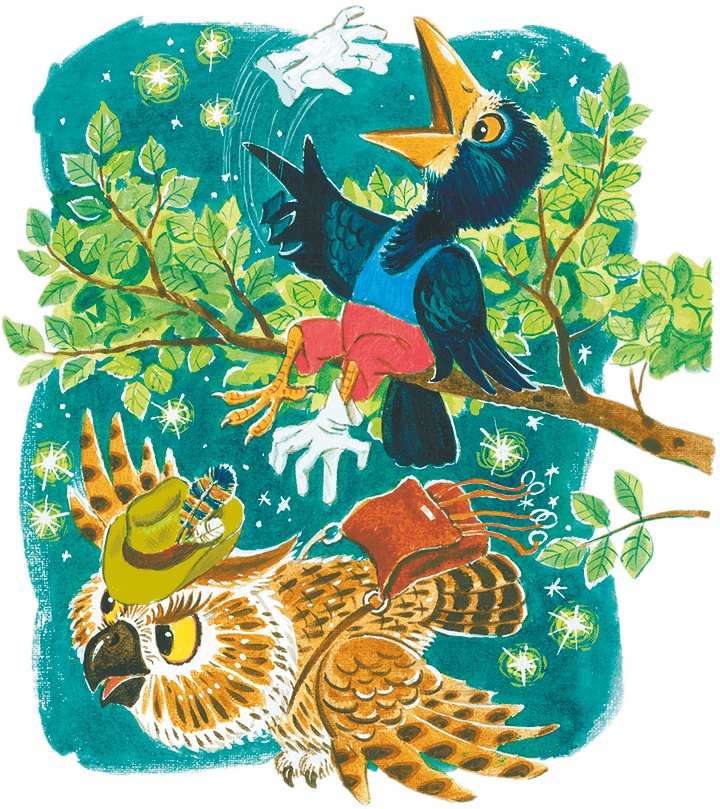 Иллюстрация к книге — Маленькие сказки о маленьких зверятах [i_016.jpg]