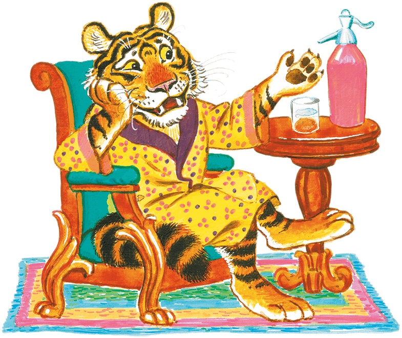 Иллюстрация к книге — Маленькие сказки о маленьких зверятах [i_021.jpg]