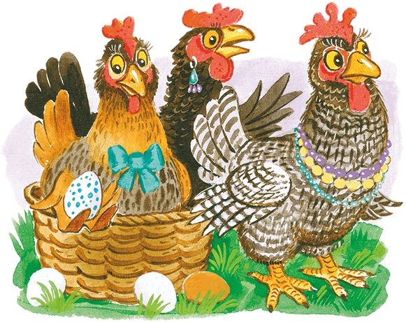 Иллюстрация к книге — Маленькие сказки о маленьких зверятах [i_027.jpg]