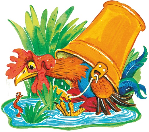 Иллюстрация к книге — Маленькие сказки о маленьких зверятах [i_031.jpg]