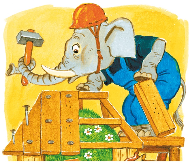 Иллюстрация к книге — Маленькие сказки о маленьких зверятах [i_032.jpg]