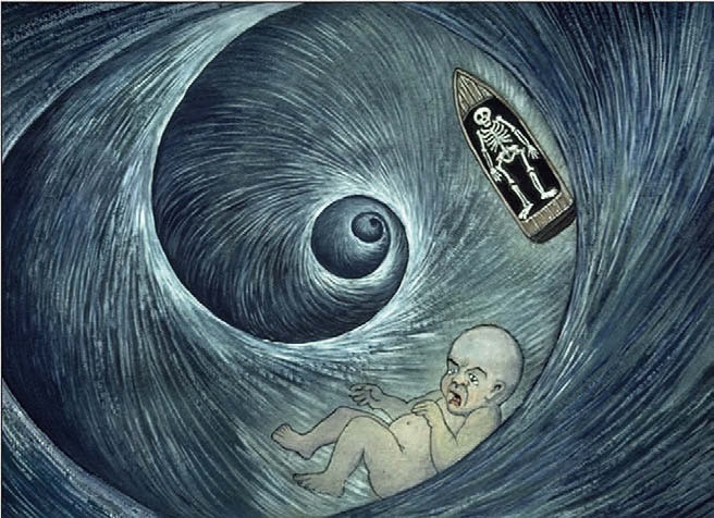 Иллюстрация к книге — Исцеление наших самых глубоких ран. Холотропный сдвиг парадигмы [i_032.jpg]