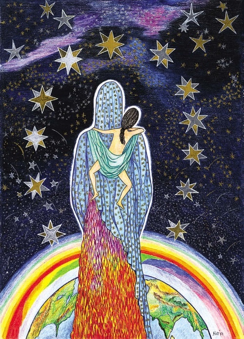 Иллюстрация к книге — Исцеление наших самых глубоких ран. Холотропный сдвиг парадигмы [i_041.jpg]