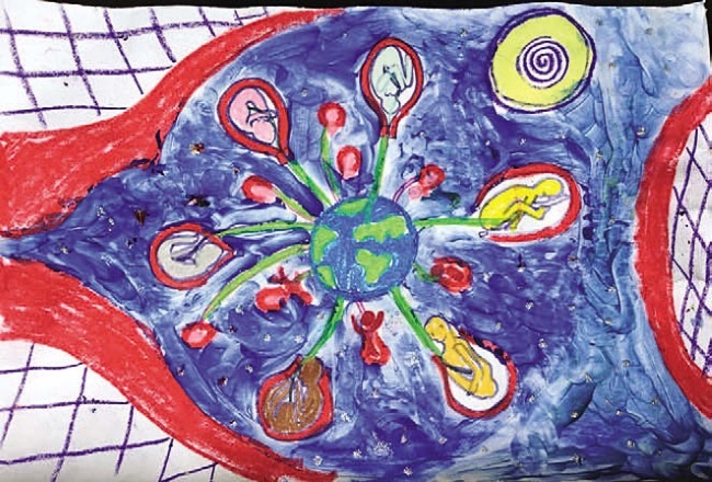 Иллюстрация к книге — Исцеление наших самых глубоких ран. Холотропный сдвиг парадигмы [i_053.jpg]