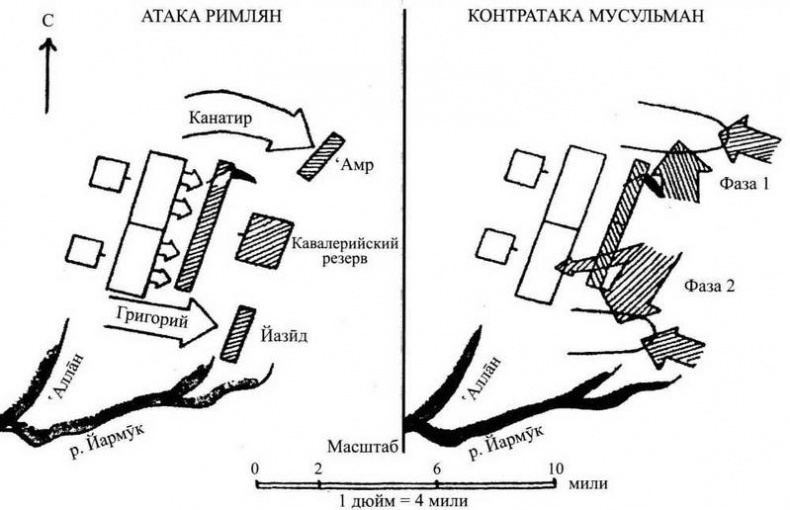 Иллюстрация к книге — Рыцарь пустыни. Халид ибн ал-Валид. Крушение империй [img_23.jpg]