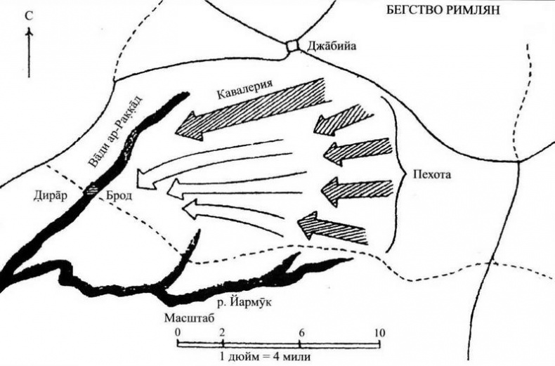 Иллюстрация к книге — Рыцарь пустыни. Халид ибн ал-Валид. Крушение империй [img_28.jpg]
