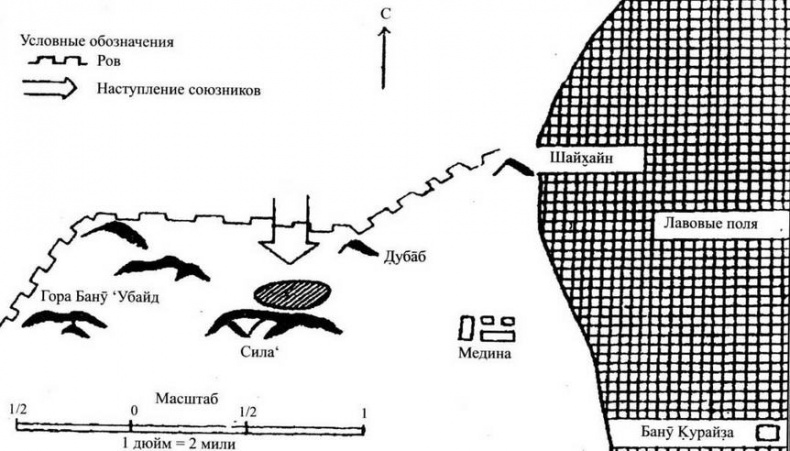 Иллюстрация к книге — Рыцарь пустыни. Халид ибн ал-Валид. Крушение империй [img_4.jpg]
