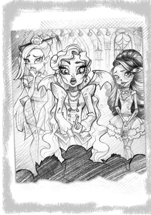 Иллюстрация к книге — Школа монстров. Подруги навсегда! [_025.jpg]