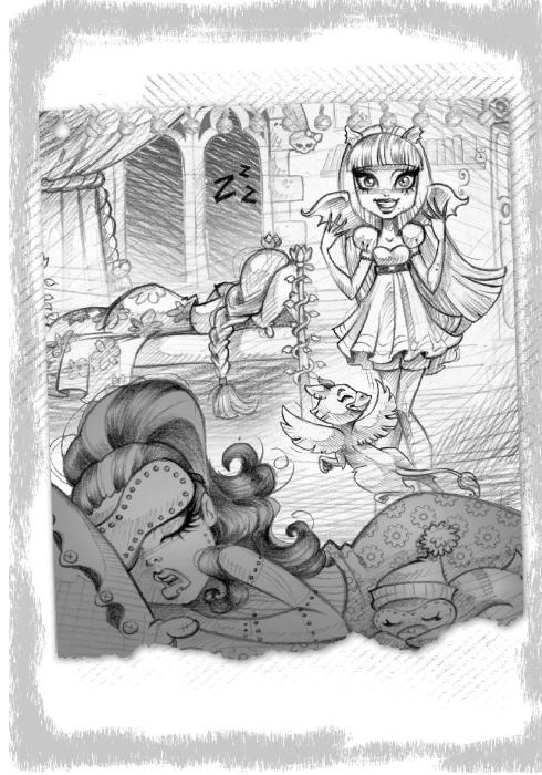 Иллюстрация к книге — Школа монстров. Подруги навсегда! [_047.jpg]