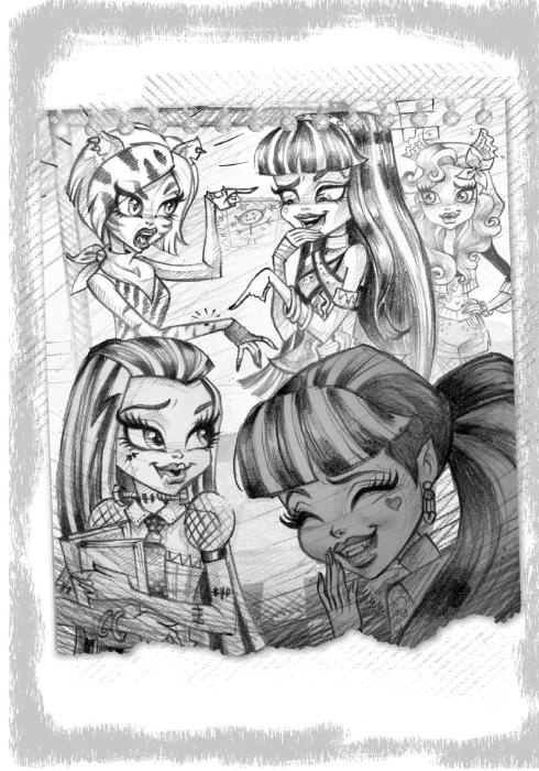 Иллюстрация к книге — Школа монстров. Подруги навсегда! [_063.jpg]