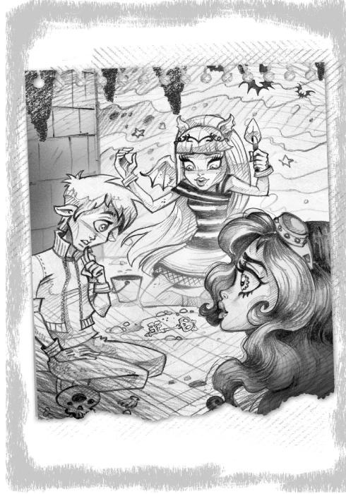 Иллюстрация к книге — Школа монстров. Подруги навсегда! [_133.jpg]