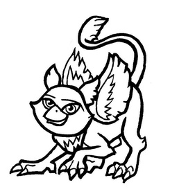 Иллюстрация к книге — Монстры хитрее всех! [i_003.jpg]