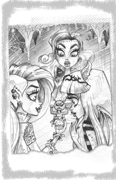 Иллюстрация к книге — Монстры хитрее всех! [i_031.jpg]