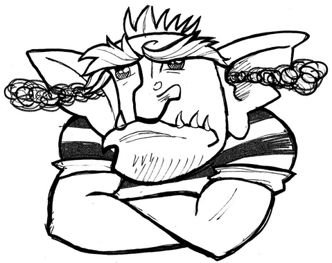 Иллюстрация к книге — Монстры хитрее всех! [i_032.jpg]