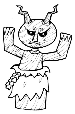 Иллюстрация к книге — Монстры хитрее всех! [i_034.jpg]