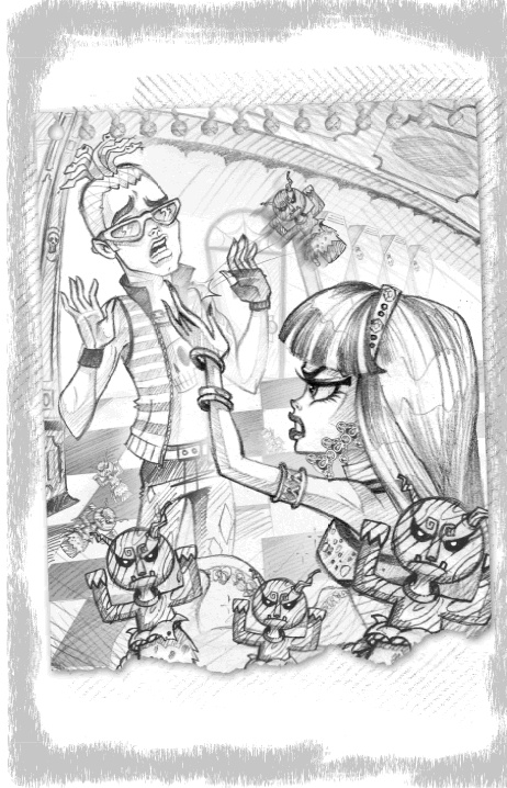 Иллюстрация к книге — Монстры хитрее всех! [i_042.jpg]