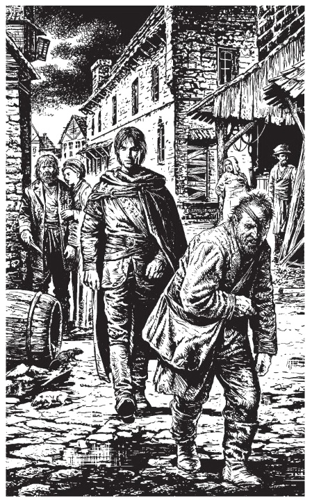 Иллюстрация к книге — Тайны ордена [i_001.jpg]