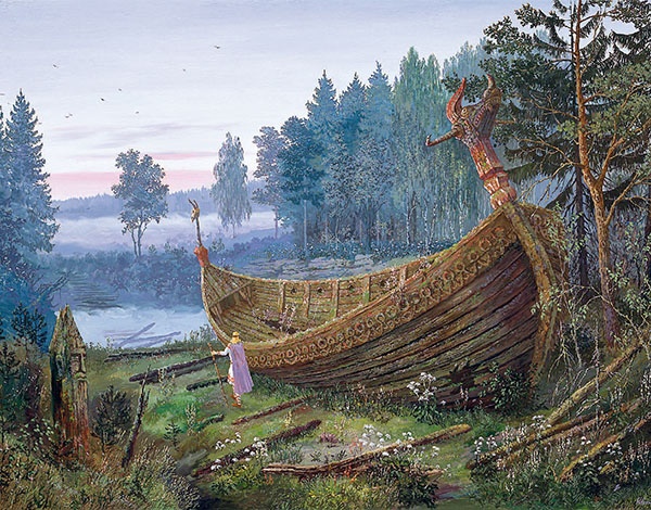 Иллюстрация к книге — Как утопили в крови Языческую Русь. Иго нового Бога [ris__page_03_image_0001.jpg]