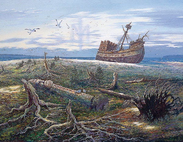 Иллюстрация к книге — Как утопили в крови Языческую Русь. Иго нового Бога [ris__page_04_image_0001.jpg]