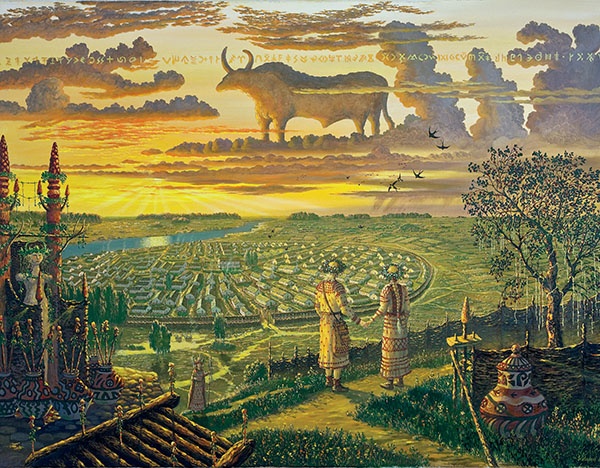 Иллюстрация к книге — Как утопили в крови Языческую Русь. Иго нового Бога [ris__page_09_image_0001.jpg]