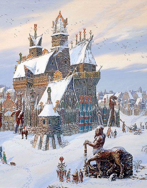 Иллюстрация к книге — Как утопили в крови Языческую Русь. Иго нового Бога [ris__page_11_image_0001.jpg]