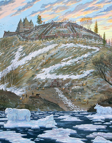 Иллюстрация к книге — Как утопили в крови Языческую Русь. Иго нового Бога [ris__page_12_image_0001.jpg]