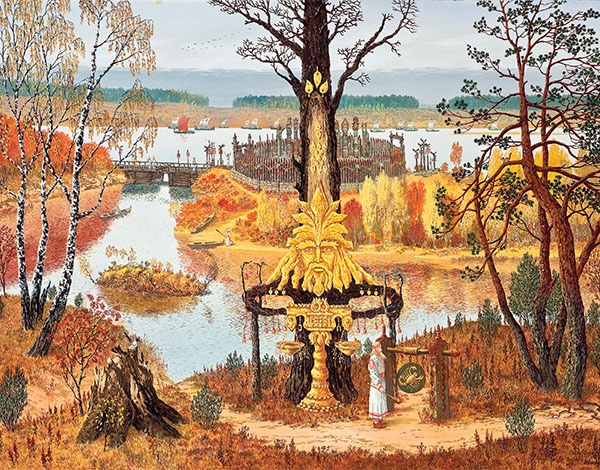 Иллюстрация к книге — Как утопили в крови Языческую Русь. Иго нового Бога [ris__page_14_image_0001.jpg]