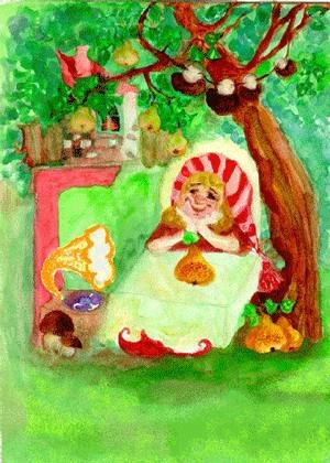 Иллюстрация к книге — Приключения Сэни и Вирта [i_001.jpg]