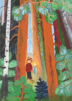 Иллюстрация к книге — Приключения Сэни и Вирта [i_004.jpg]