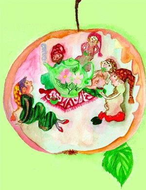 Иллюстрация к книге — Приключения Сэни и Вирта [i_010.jpg]