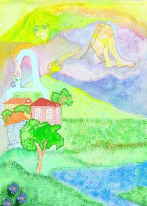 Иллюстрация к книге — Приключения Сэни и Вирта [i_013.jpg]