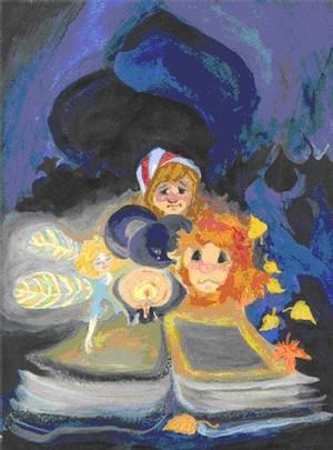 Иллюстрация к книге — Приключения Сэни и Вирта [i_023.jpg]