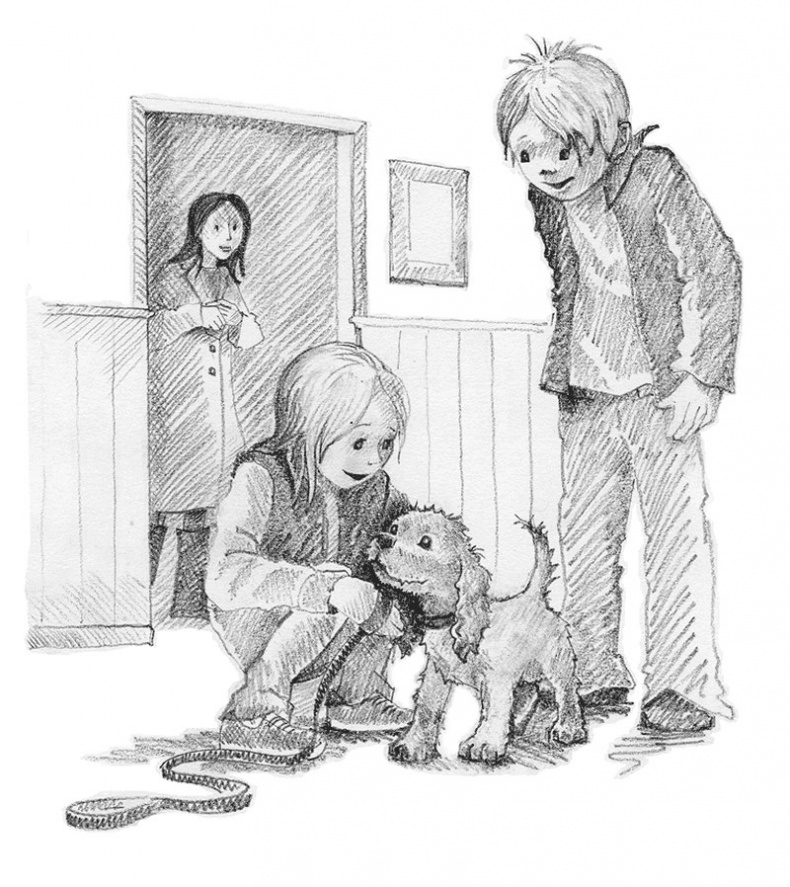 Иллюстрация к книге — Щенок Любимчик, или Давай мириться! [i_002.jpg]