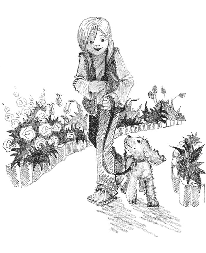 Иллюстрация к книге — Щенок Любимчик, или Давай мириться! [i_005.jpg]