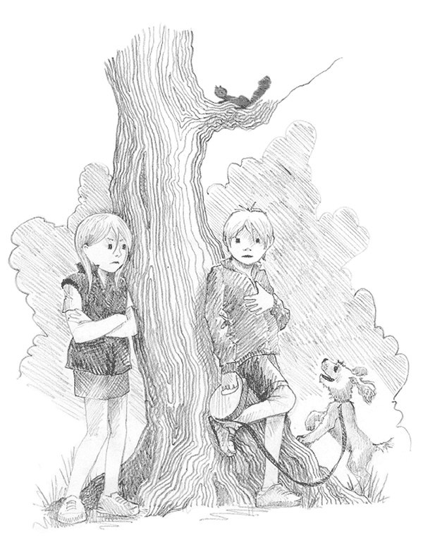 Иллюстрация к книге — Щенок Любимчик, или Давай мириться! [i_006.jpg]