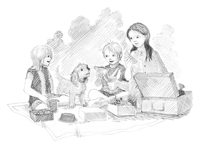 Иллюстрация к книге — Щенок Любимчик, или Давай мириться! [i_007.jpg]