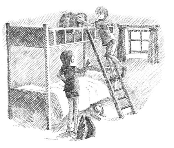 Иллюстрация к книге — Щенок Любимчик, или Давай мириться! [i_009.jpg]