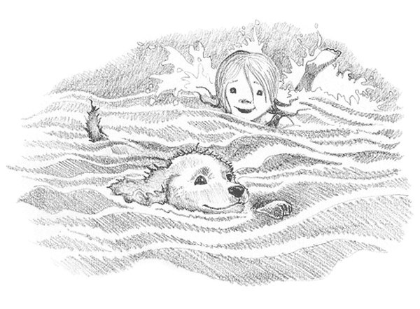 Иллюстрация к книге — Щенок Любимчик, или Давай мириться! [i_013.jpg]