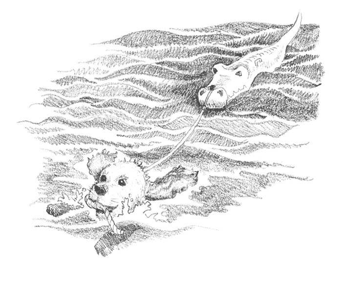 Иллюстрация к книге — Щенок Любимчик, или Давай мириться! [i_015.jpg]