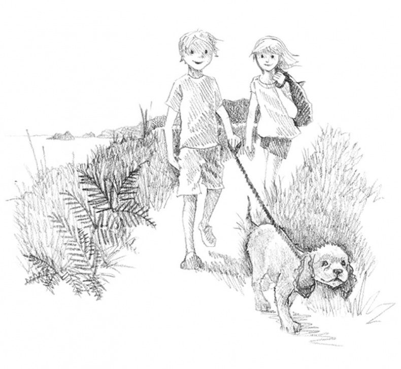 Иллюстрация к книге — Щенок Любимчик, или Давай мириться! [i_017.jpg]