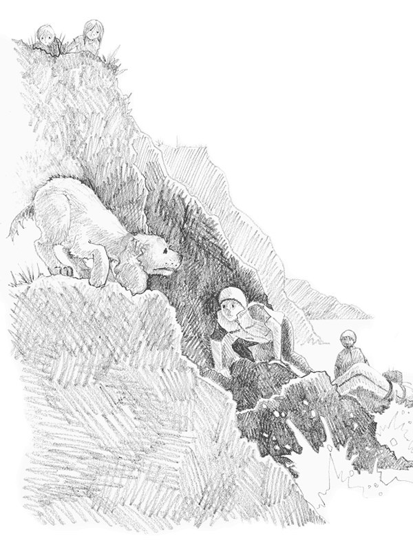 Иллюстрация к книге — Щенок Любимчик, или Давай мириться! [i_024.jpg]