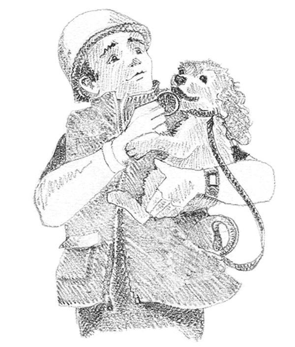 Иллюстрация к книге — Щенок Любимчик, или Давай мириться! [i_025.jpg]