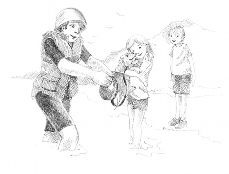 Иллюстрация к книге — Щенок Любимчик, или Давай мириться! [i_026.jpg]