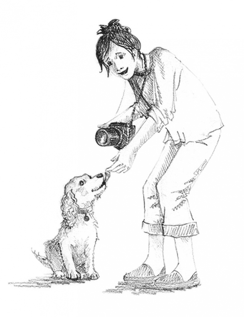 Иллюстрация к книге — Щенок Любимчик, или Давай мириться! [i_030.jpg]