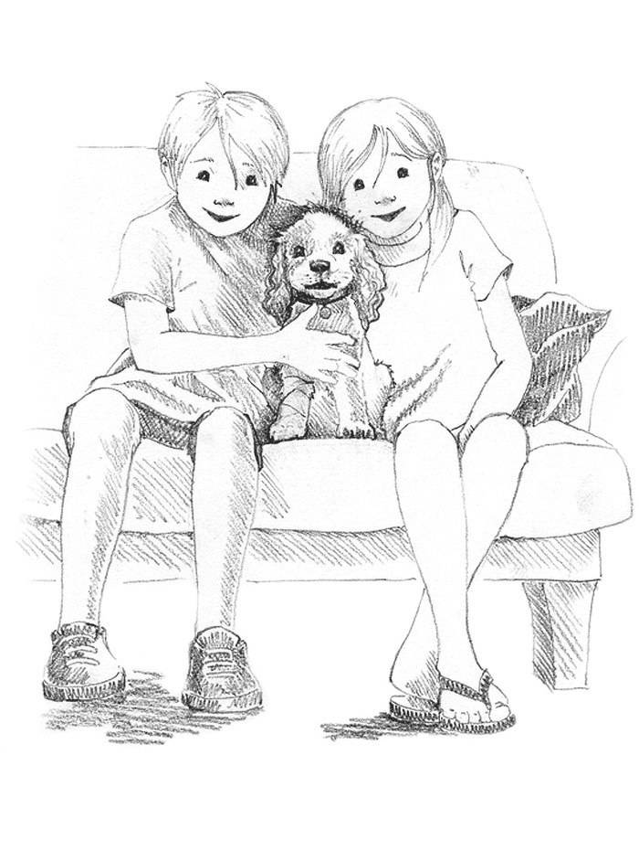 Иллюстрация к книге — Щенок Любимчик, или Давай мириться! [i_031.jpg]