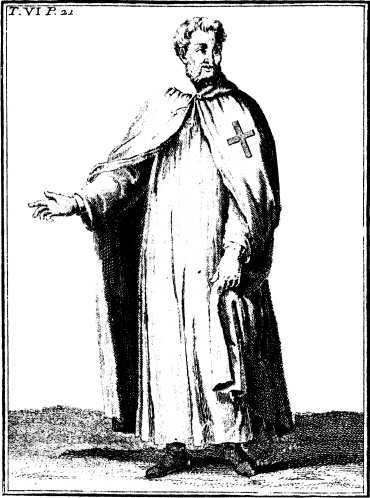 Иллюстрация к книге — Монахи войны. История военно-монашеских орденов от возникновения до XVIII века [i_002.jpg]