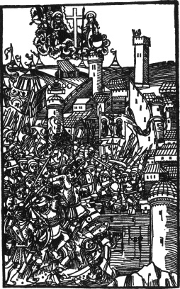 Иллюстрация к книге — Монахи войны. История военно-монашеских орденов от возникновения до XVIII века [i_016.jpg]