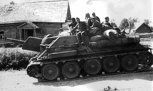 Иллюстрация к книге — Освобождение. Переломные сражения 1943 года [i_049.jpg]