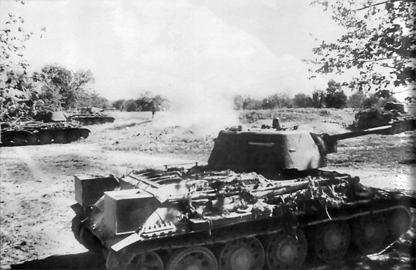 Иллюстрация к книге — Освобождение. Переломные сражения 1943 года [i_060.jpg]