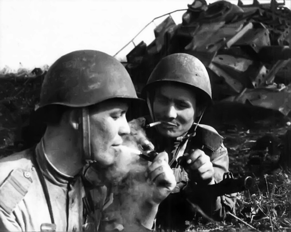 Иллюстрация к книге — Освобождение. Переломные сражения 1943 года [i_073.jpg]